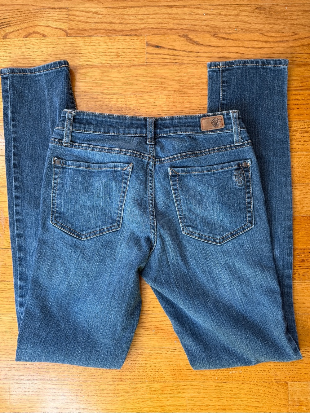Jessica Simpson Dark Blue Skinny Jeans Size 27